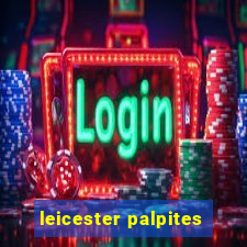 leicester palpites